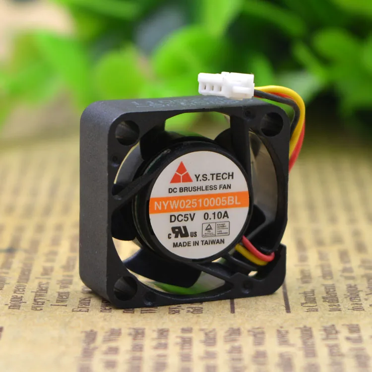 Wonsan NYW02510005BL 2510 5V 0.1A 2.5CMcm Ball Micro Cooling Fan |