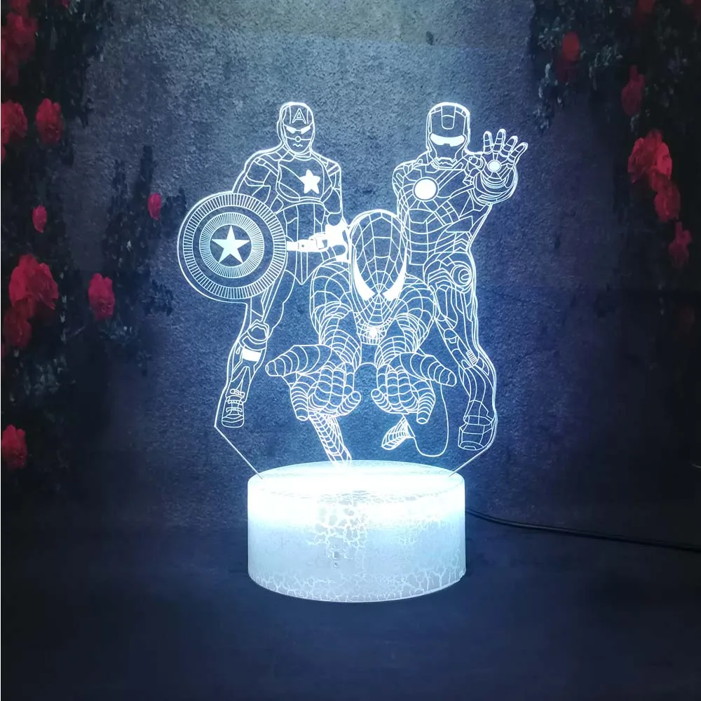 Современный минималистичный Портативный Ночной светильник в скандинавском