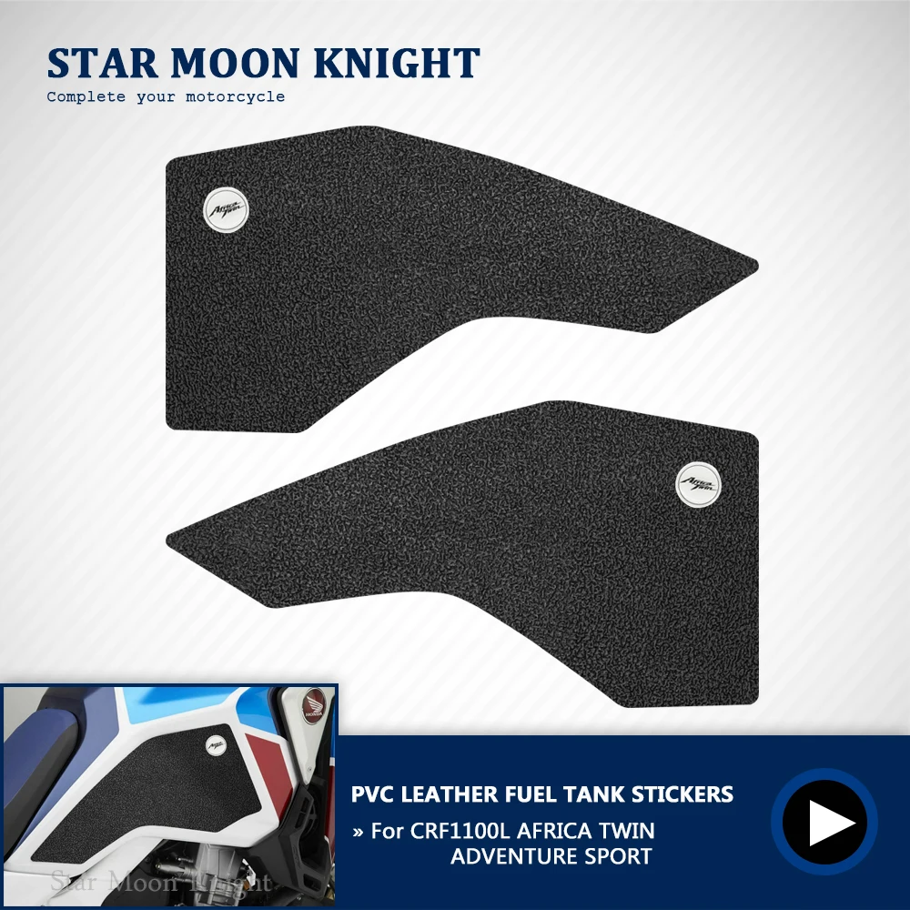 

Motorcycle Anti slip Tank Pad protect Sticker Side Tank Pads FOR HONDA CRF1100L Africa Twin ADVENTURE SPORT 2020 CRF 1100 L