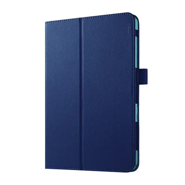 Чехол-книжка из искусственной кожи чехол для samsung Galaxy Tab A 8,0 дюймов Многофункциональный чехол для планшета для samsung SM-T350 T355 P350 P355 Fundas Capa - Цвет: dark blue