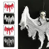 multi color scary haunted house hanging ornaments eco friendly hanging ghost spooky for patio