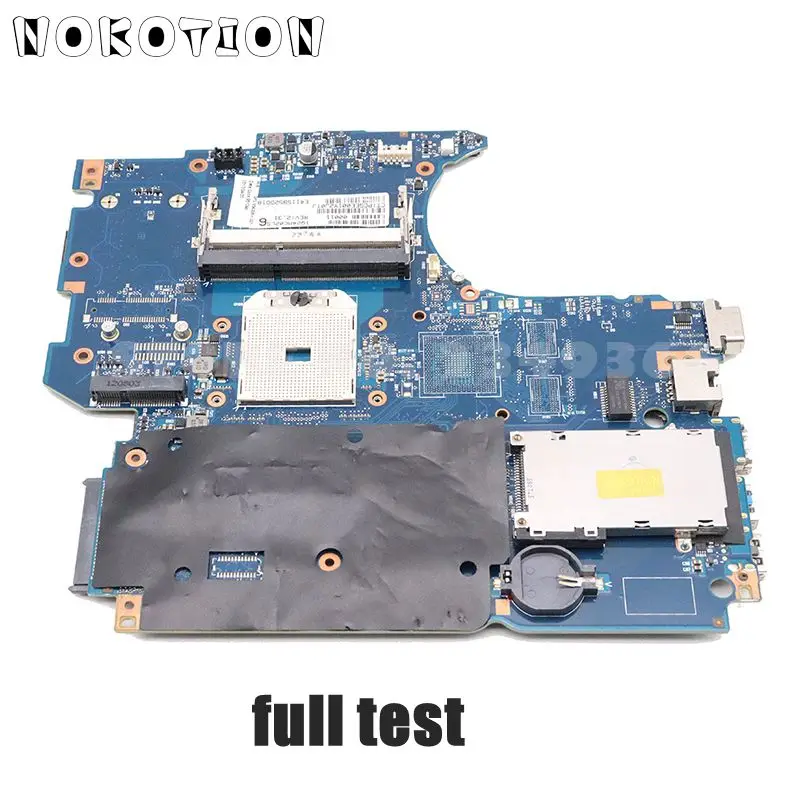 Материнская плата NOKOTION 654308 001 для ноутбука HP ProBook 4535 4535S разъем FS1 DDR3 полностью