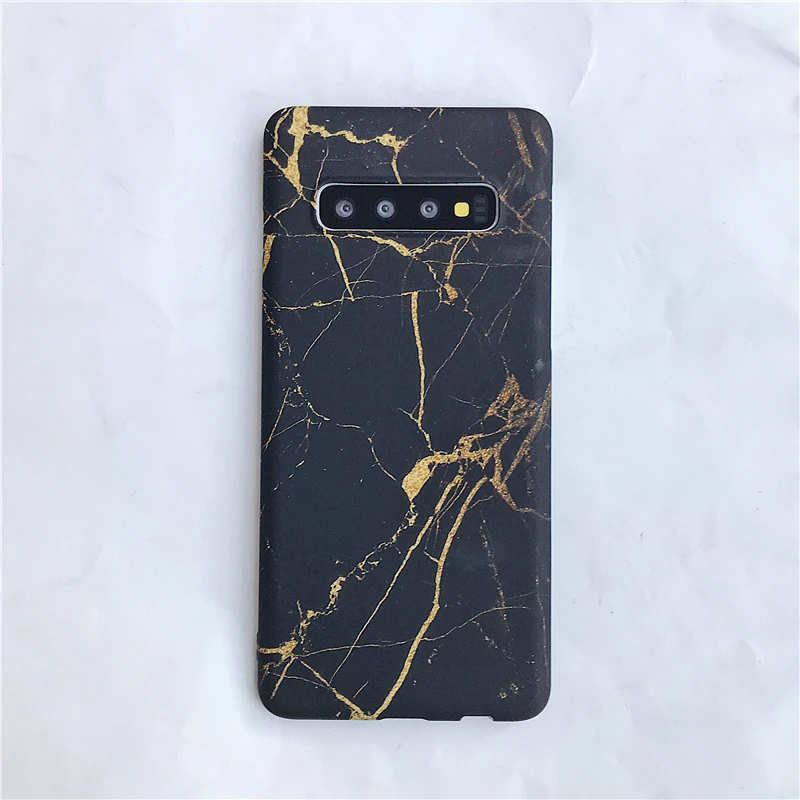 Роскошный жесткий защитный чехол из поликарбоната с мрамором для Samsung Galaxy S10 Lite S8