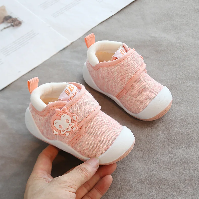 Повседневная обувь для маленьких мальчиков и девочек на мягкой нескользящей