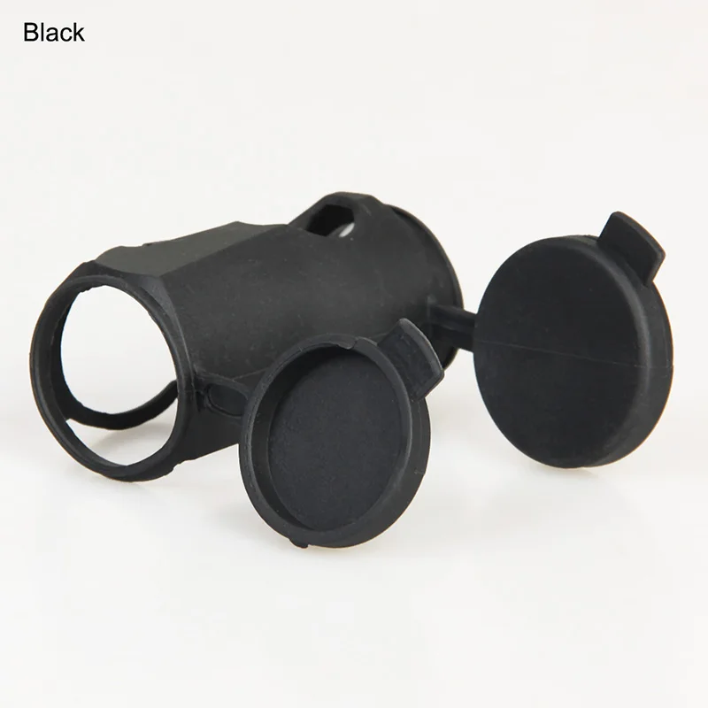 Tactical Rubber Cover Protective Holder Sleeve Reflex Sight Eye Relief For T1 Red Dot Scope | Спорт и развлечения