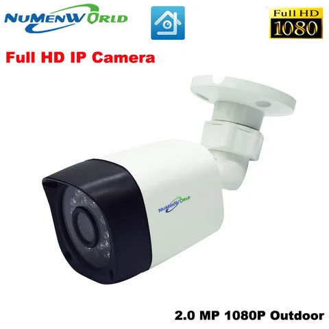 Numenworld HD IP камера для дома, водонепроницаемая, 1080P, ip-камера, ночное видение, обнаружение движения, смартфон, CCTV