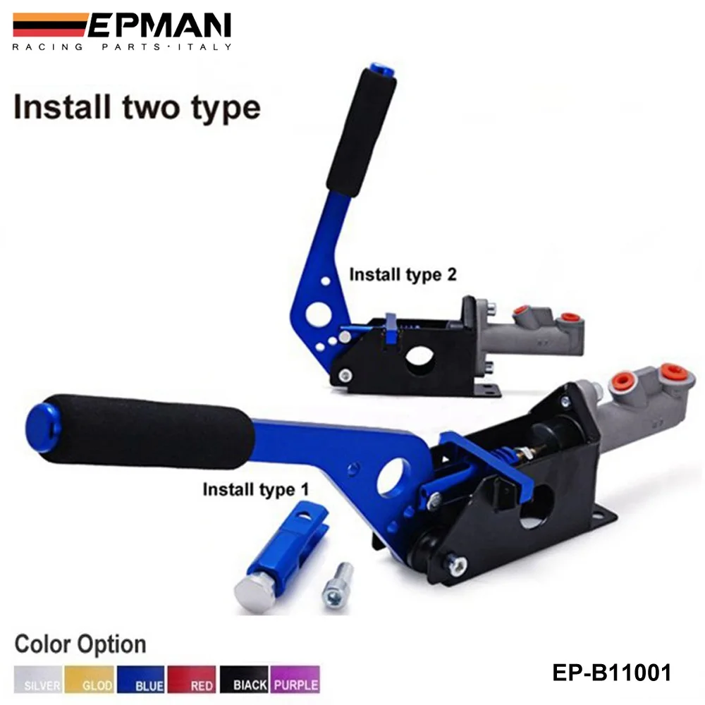 Ручные тормоза гидравлические гонки горизонтальные ручные рычаг дрейф