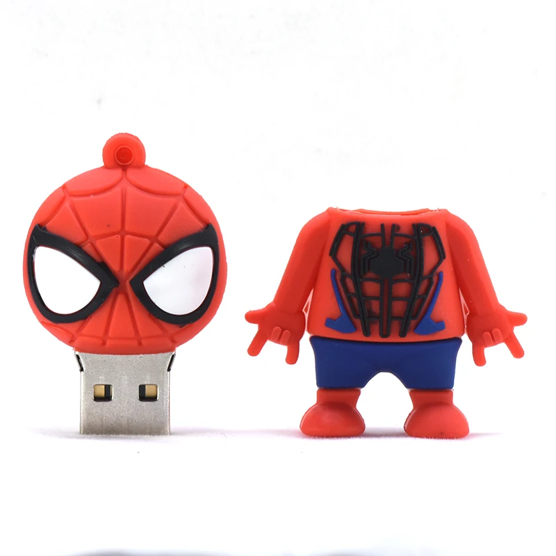 Usb флеш накопитель в виде героев мультфильма Пантера 64 ГБ 32 16 8 4 Гб 128 256 ГБ|USB