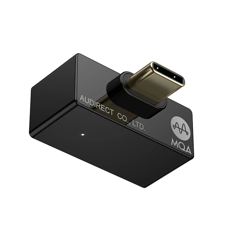 Hilidac Audirect Atom2 HiFi портативный USB DAC/AMP ES9281AC поддержка MQA DSD512 32 бит/768 кГц type-c версия |