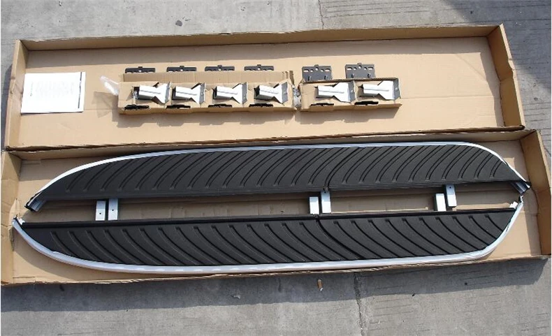 Подножки для Land Rover FREELANDER 2 LR2 2005 2016 боковые ступенчатые педали высококачественные