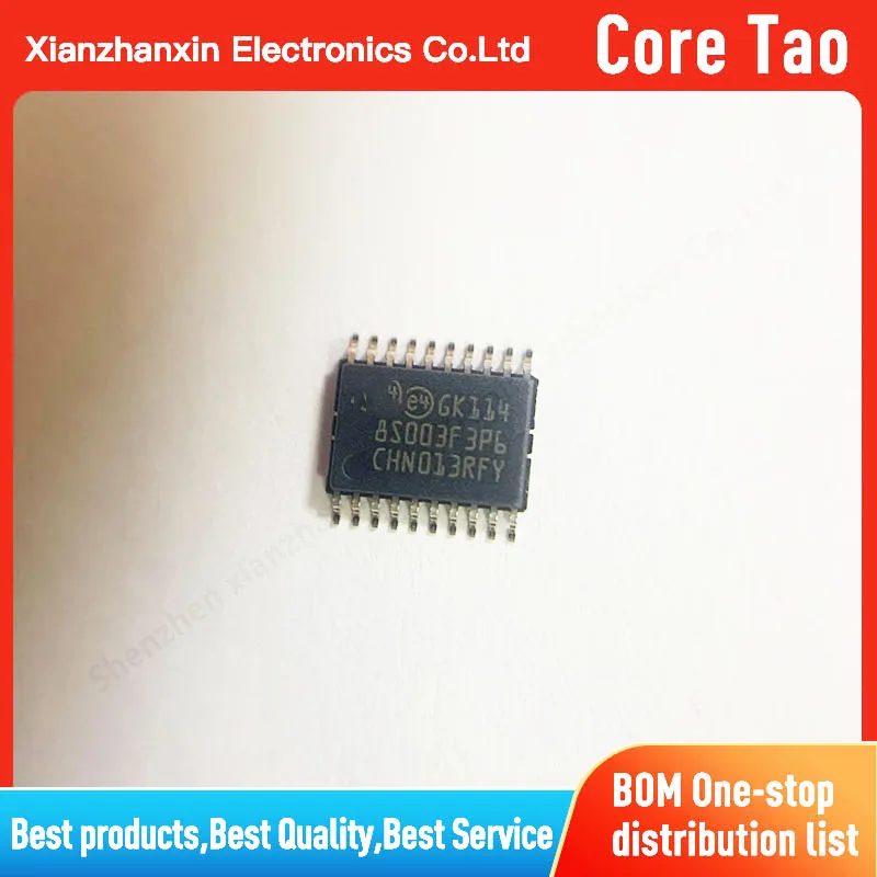 5 ~ 50 шт./лот STM8S003F3P6 8S003F3P6 8S003 F3P6 TSSOP-20