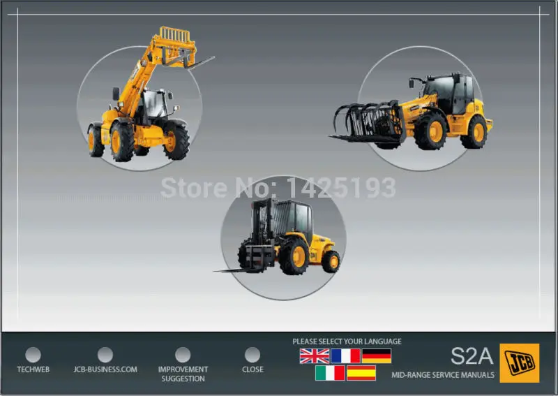 Сервис руководства JCB 2011 + генератор ключей | Автомобили и мотоциклы