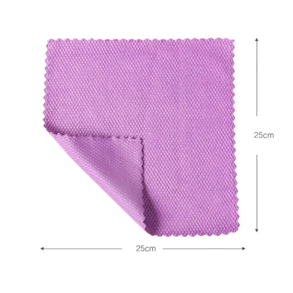 

1Pcs Kitchen Anti-Grease Wiping Rags Efficient Cleaning Cleaning Home Cloth Environmentally Hygienic Washing Durable Dish T V6N2