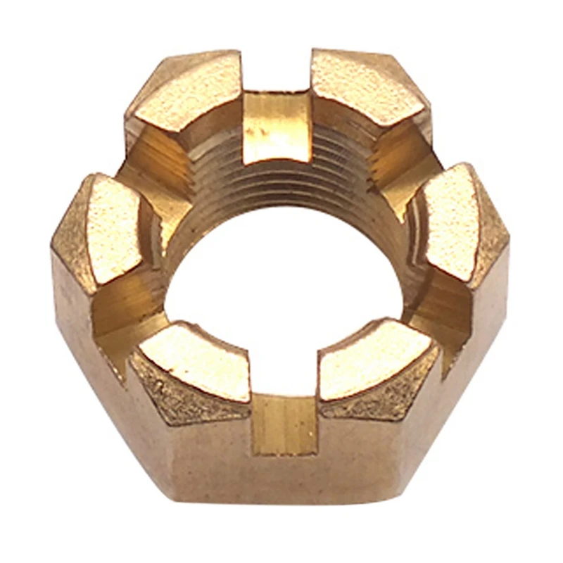 

66T-W4599 Propeller Spacer Kit for Yamaha Outboard Motor F30-F60 4T/2T Hidea Parsun 90171-16011 Castle Nut 90389-22M01