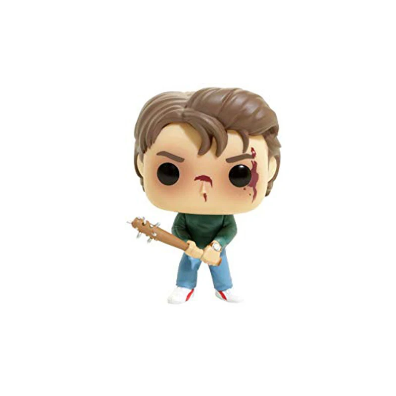 475 FUNKO POP Hot Stranger Things Eleven duстин и Дротика Стива Виниловая фигурка Коллекция Модель игрушки для детей Рождественский подарок - Цвет: 475