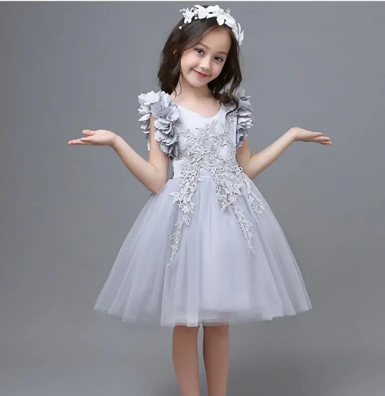 Розничная продажа Новинка 2019 года модные бальные Платья с цветочным рисунком для