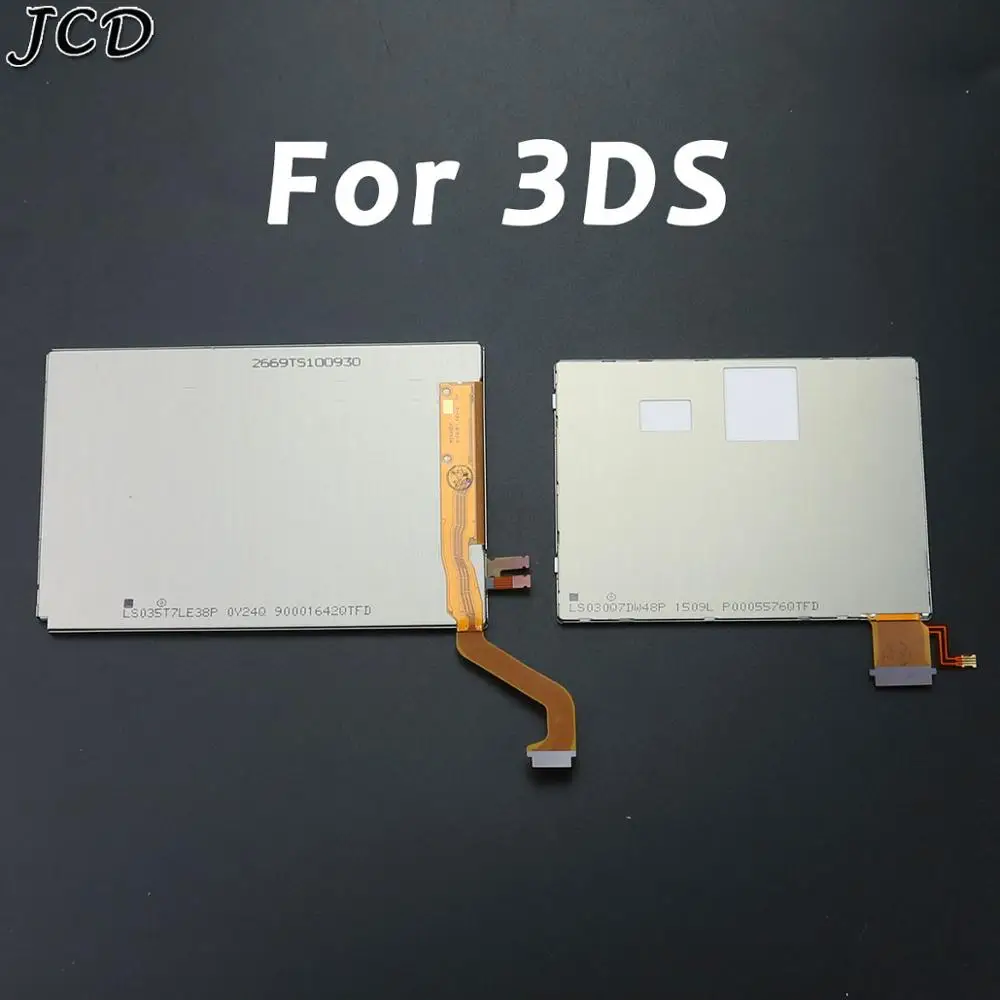 ЖК-дисплей JCD для 3DS XL LL верхний и нижний дисплей Сменные аксессуары ремонта |