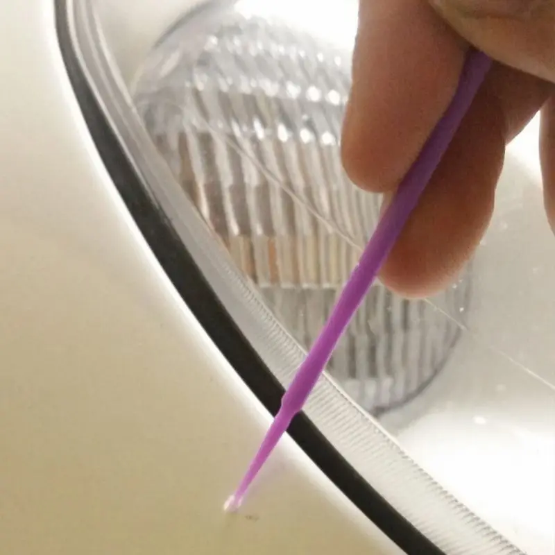 100 шт./компл. 1 5 мм одноразовый микро аппликатор для ремонта автомобильных