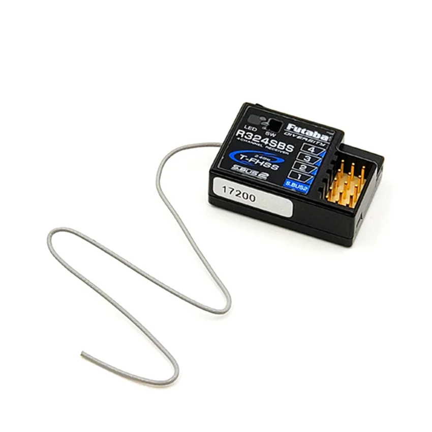 Futaba R324SBS 2.4GHz T-FHSS/S.BUS2 4-Channels Receiver Rc Racing Drone/Model Car Mini For Drone/Car Parts | Игрушки и хобби