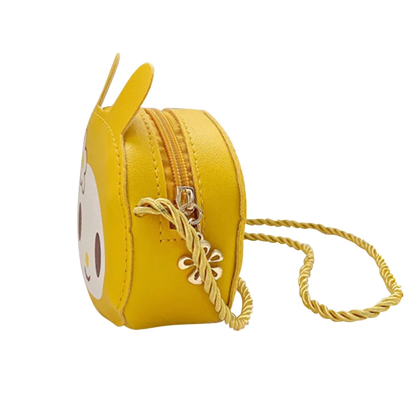 

2021 Little Girl's Shoulder Bags Fashion Cartoon Children's Bag Zero Purse And Handbags Cute Girl Baby Mini messenger Satchels