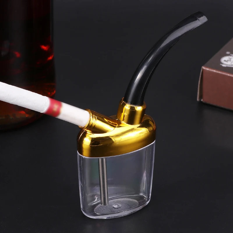 Новая дешевая курительная водопроводная трубка кальян дымовой фильтр водяные