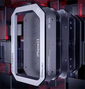 Трафаретная платформа Qianli для реболлинга 3D BGA для iPhone XXSMAX 11 Pro Max, инструмент для пайки материнской платы