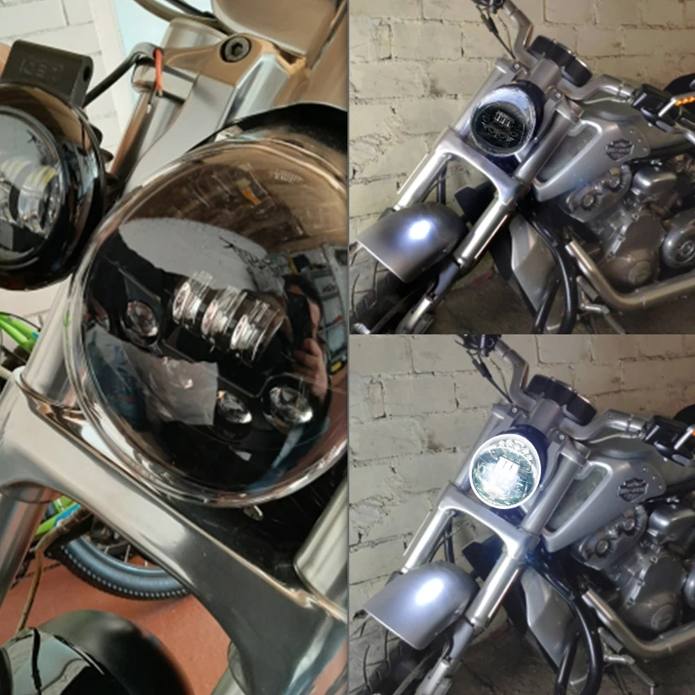 DOT E9 Mark светодиодный фонарь для Vrod V Rod V-ROD VRSC VRSCDX VRSCA 02-17 Harley |