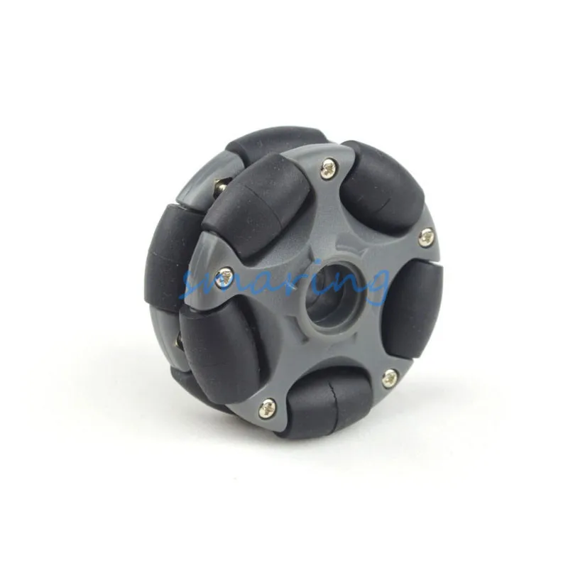 1 шт. 58 мм нейлоновое колесо Omni/универсальное для Arduino робот автомобиль шасси