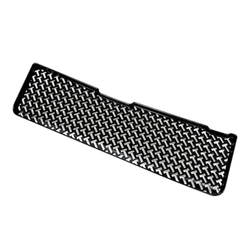 

for Tesla Model 3 2021 Car Front Engine Air Flow Vent Intake Protection Cover Grille Inlet with Sponge Pad Accessories