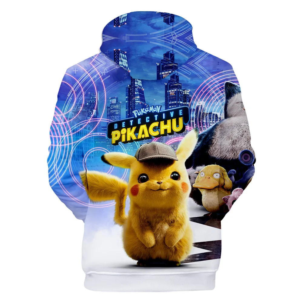 Pikachu Pokemon Go 3D Graphic Sweatshirt Hoodies Men Women Umbreon Sweatshirts Hoodie Men Pullover Boys Game Jacket Clothes