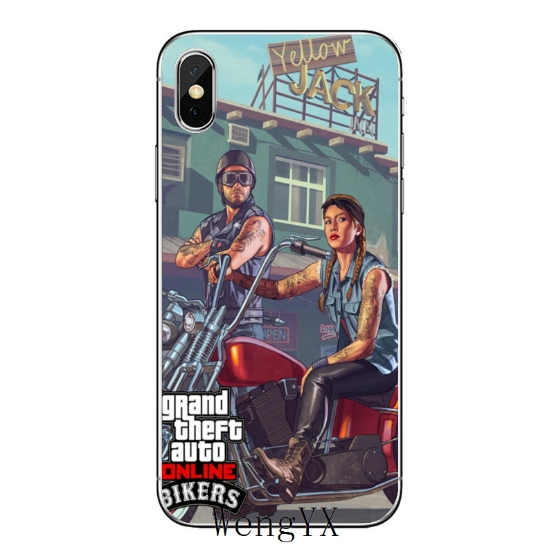 Чехол для телефона с GTA 5 Grand Theft Auto V аксессуары Huawei P30 P20 Pro P10 P9 P8 Lite Y5 Y6 Y7 Y9 P Smart Plus 2018