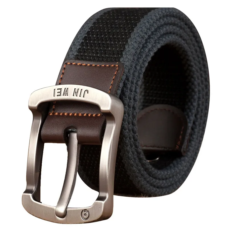 Для мужчин Роскошные из джинсовой ткани с поясом военный тактический ремень