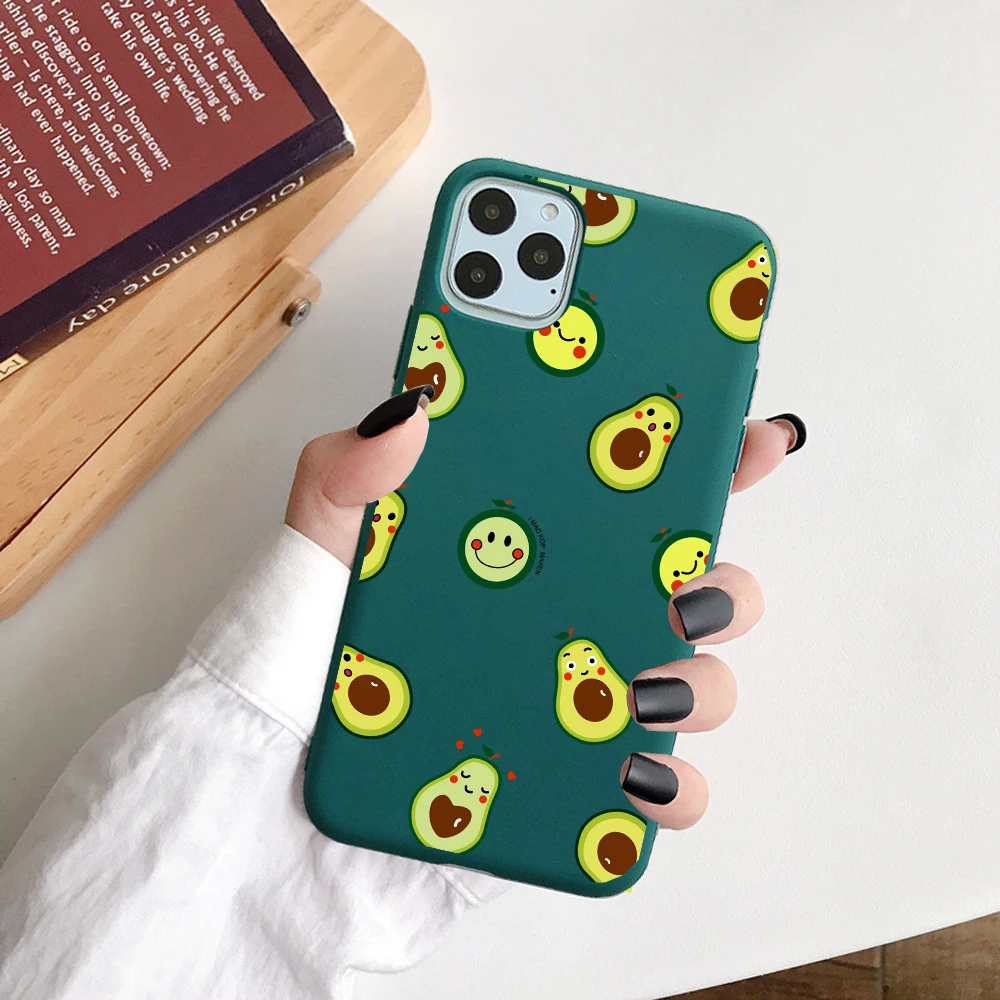 Забавный мультяшный чехол для телефона iPhone 11 Pro Max 7 8 Plus 6 6s Мягкий из ТПУ X XR XS SE 2020