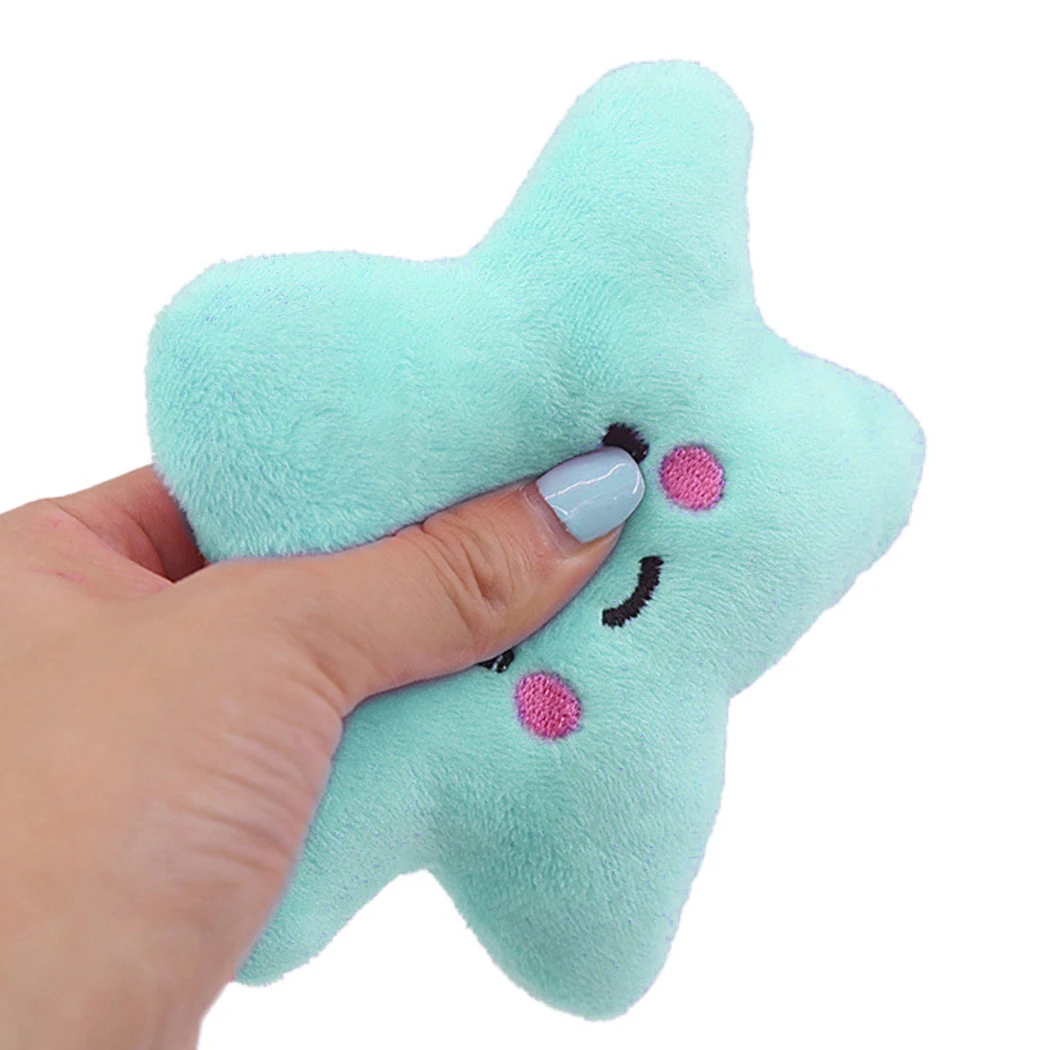 1 шт. жевательная игрушка для домашних животных милая мультяшная звезда в форме