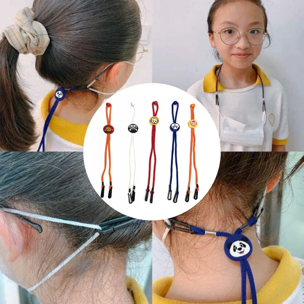 Регулируемый удлинитель для маски 10 шт. ремешок удобной и безопасной упор