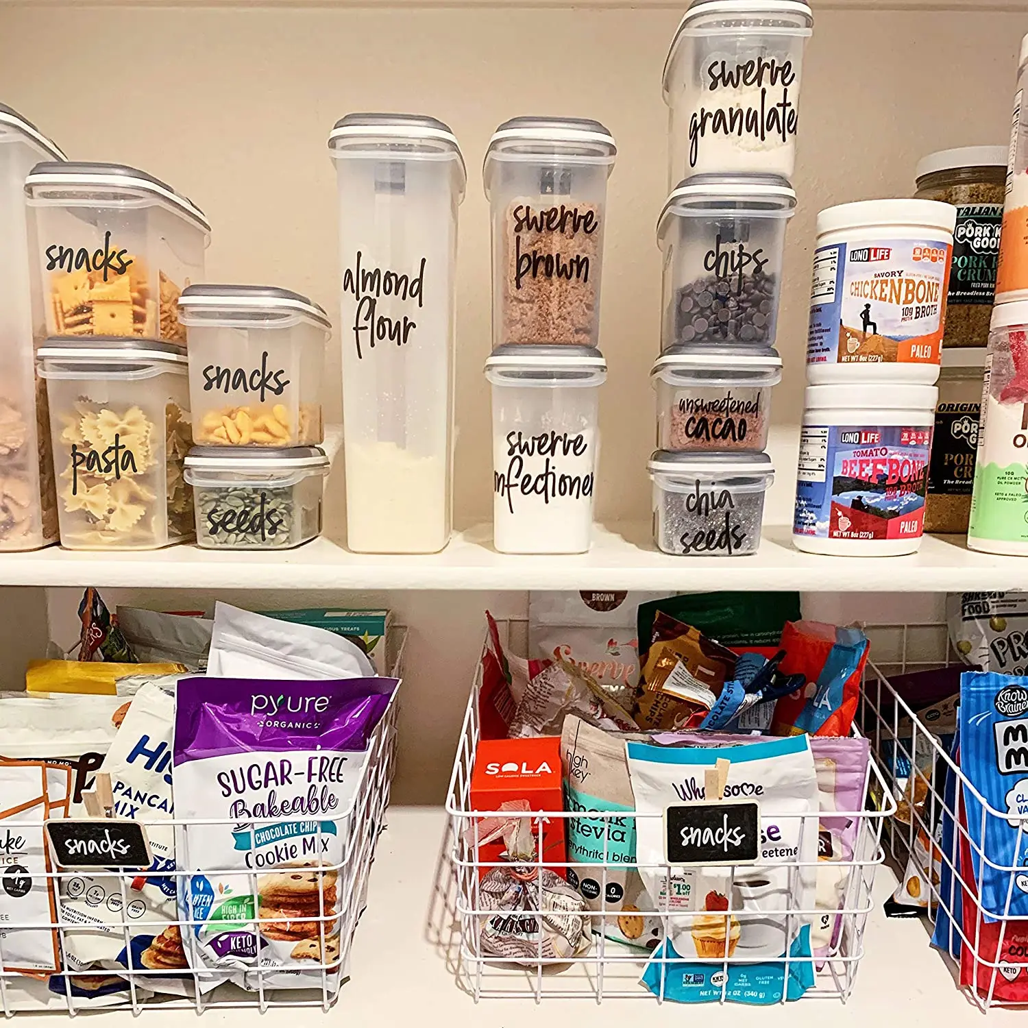 170 шт. водонепроницаемые прозрачные самоклеящиеся кухонные контейнеры - купить