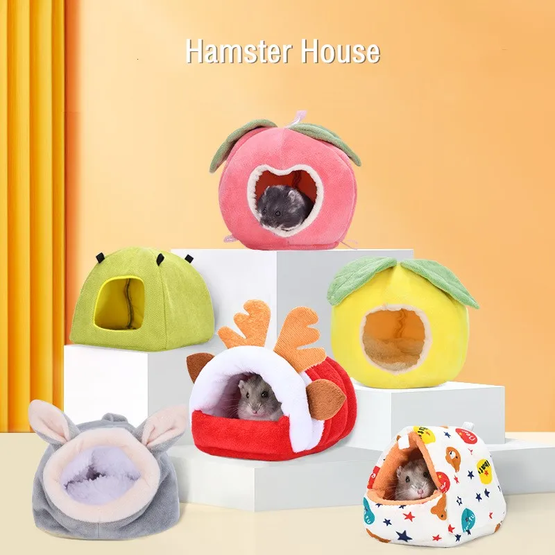 клетка для грызунов Теплый хомяка спальная кровать маленьких животных гамак