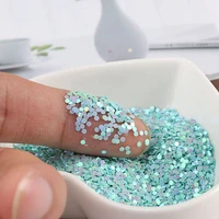 10glot ultrathin 1 3mm dot shape sequins 3d nail art glitters mini paillettes eo friendly pet lentejuelas material accessories
