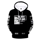 Толстовка с капюшоном Uchiha в стиле аниме Акацуки, Харадзюку, для мужчин, женщин, детей, для взрослых, кофты с капюшоном, посвященные Саскэ Утиха