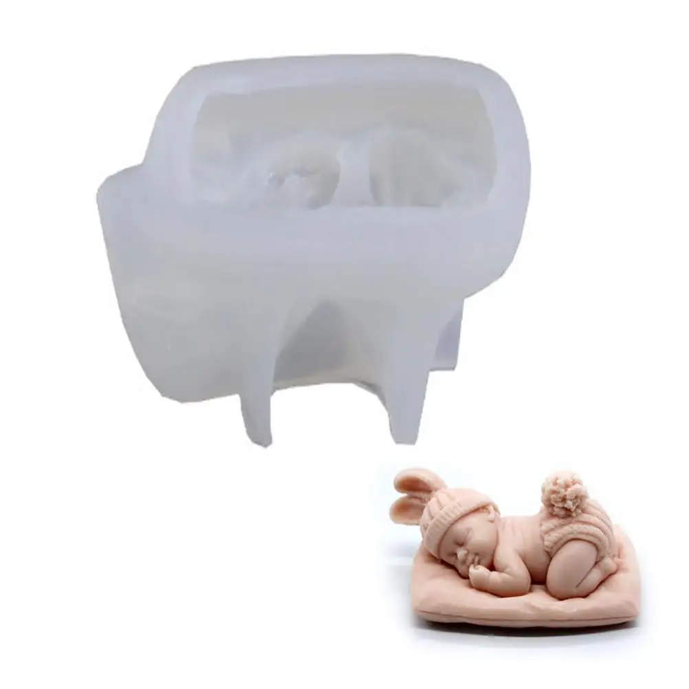 

1 PCS Silicone Cake Mold Baby Shower Mold Cake Decoration Baking Mold for DIY Chocolate Cupcake Topper