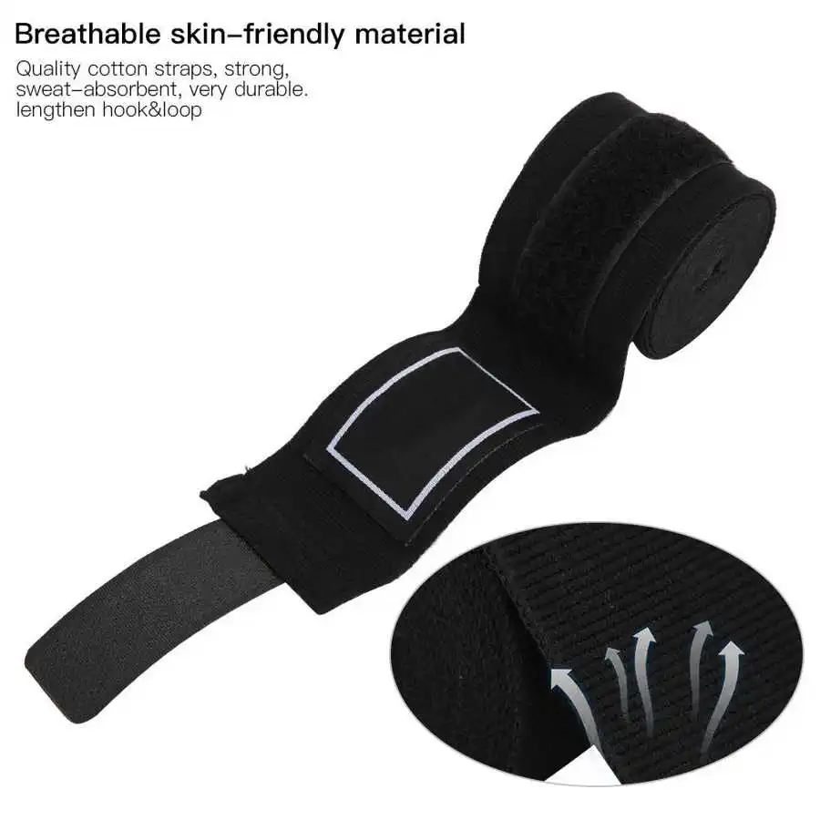 Боксерский бандаж 1 пара боксерский фиксирующий пояс для бокса Muay Thai рандомный