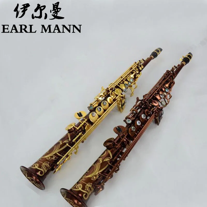 

Элман музыкальный инструмент тройной падение B саксофон интегрированная трубка профессиональный саксофон