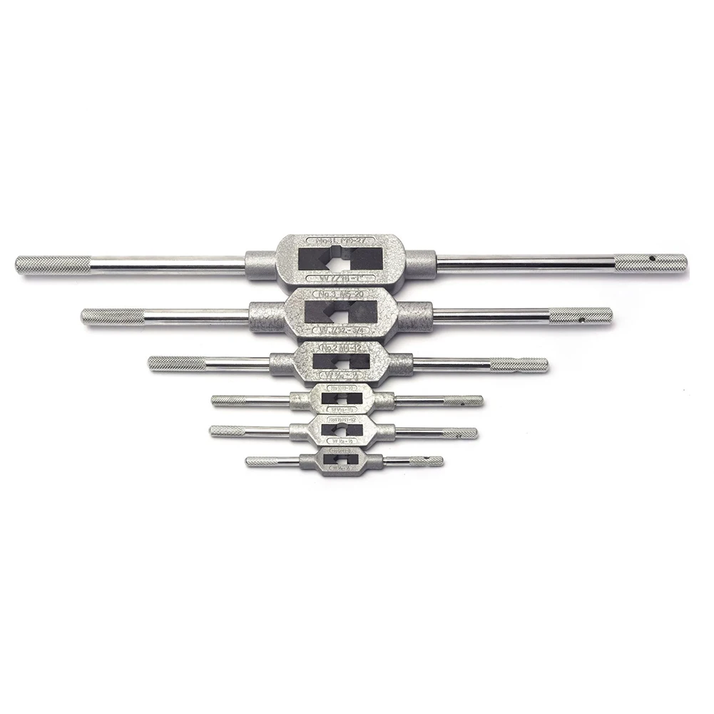 

Adjustable Tool Reamer Tap Wrench Hand Holder M1-M9 Reamer Tapping Wrench Handle In Stock