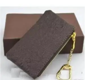 

2021 new fashion Genuine leather coin purse zippy wallet free shipping