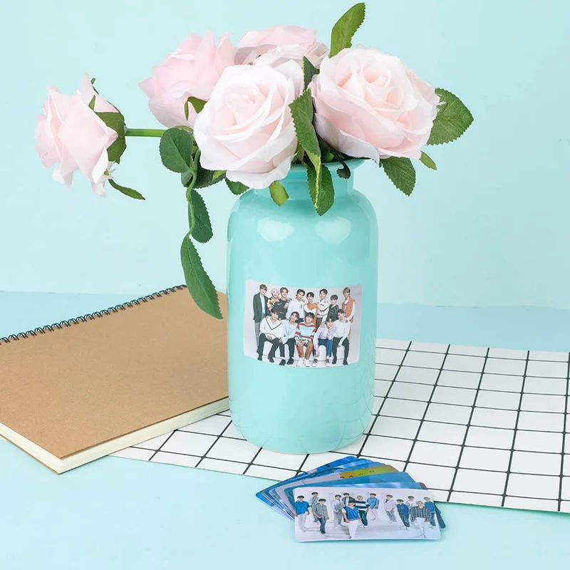 10 шт./компл. K-pop Seventeen HIT стикер для фото карты альбом идентификатор автомобиля стикер для карты стикер для фотостудии