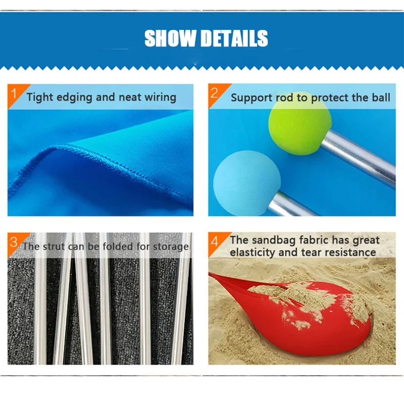 

GRNTAMN HOT Sea Beach CampingTent tarp Sunshade inflatable Shelter canopy Sand Anchor Carry Bag Canopy Rain Protect