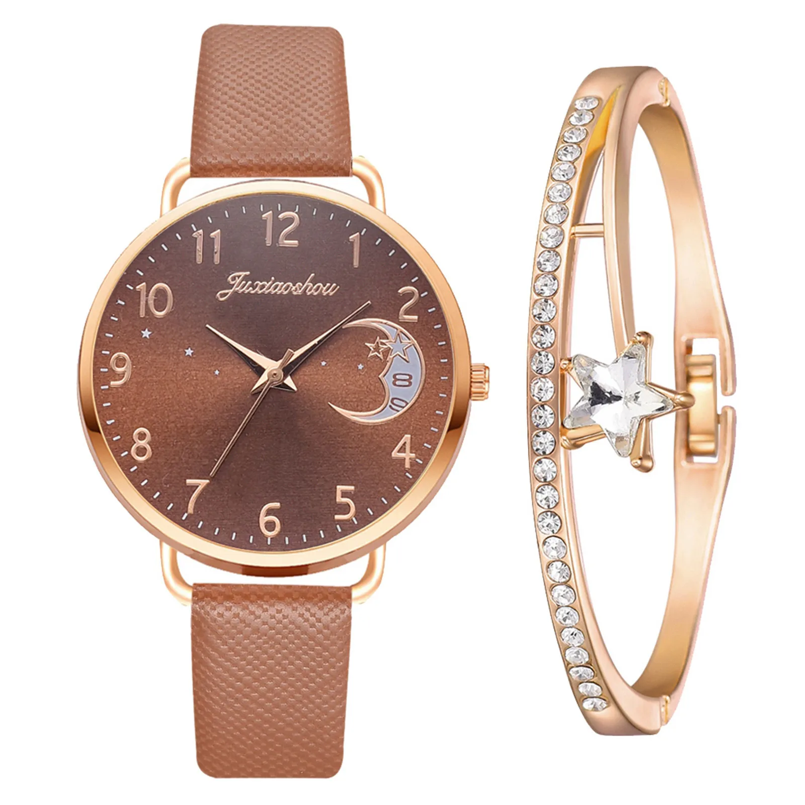 

Sleek Minimalist Fashion With Strap Dial Women's Quartz Watch Gift Watch Fashion simple belt watch dial ladies quartz watch