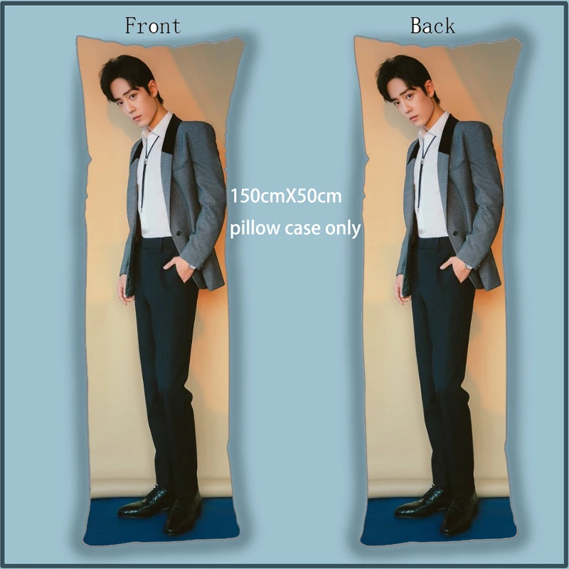 Подушка Dakimakura Чехол xiao zhan the untamed Grandmaster of Demonic Culture yaoi декоративная подушка для