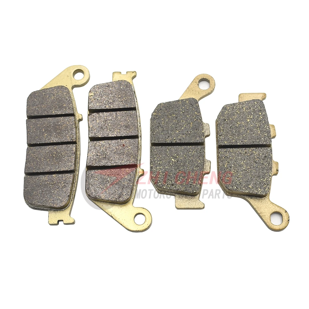 Передние и задние тормозные колодки для мотоцикла Honda CB-1 1989-1990 VT250 1988-1990 CBR250 MC19