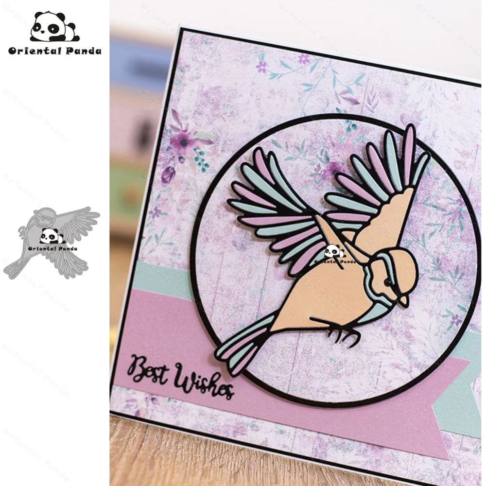 

New Dies For 2020 Hummingbird Metal Cutting Dies diy Dies photo album cutting dies Scrapbooking Stencil Die Cuts Card Making